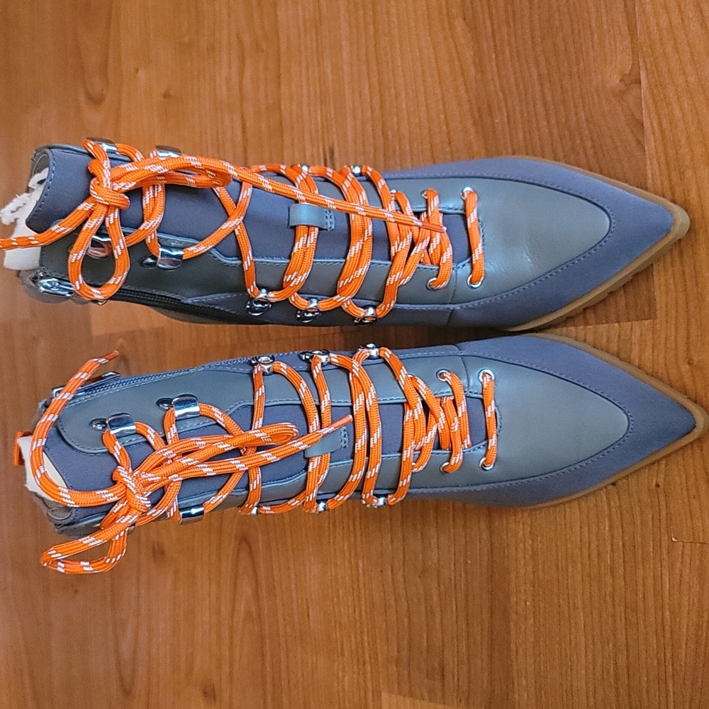 STEVE MADDEN Karey Lace-Up Boot Size 9 - Picture 10 of 11